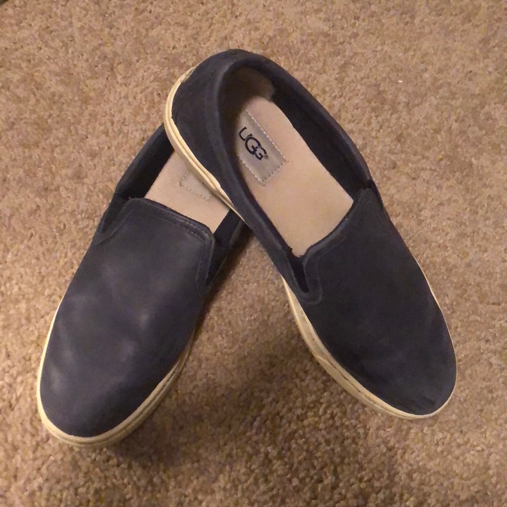 UGG Navy Blue Sneakers Size 8